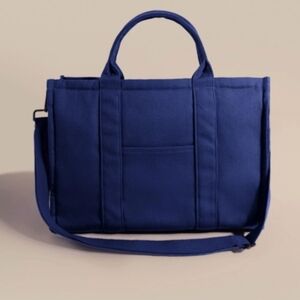 Popflec Sloane Tote - Sapphire NWOT